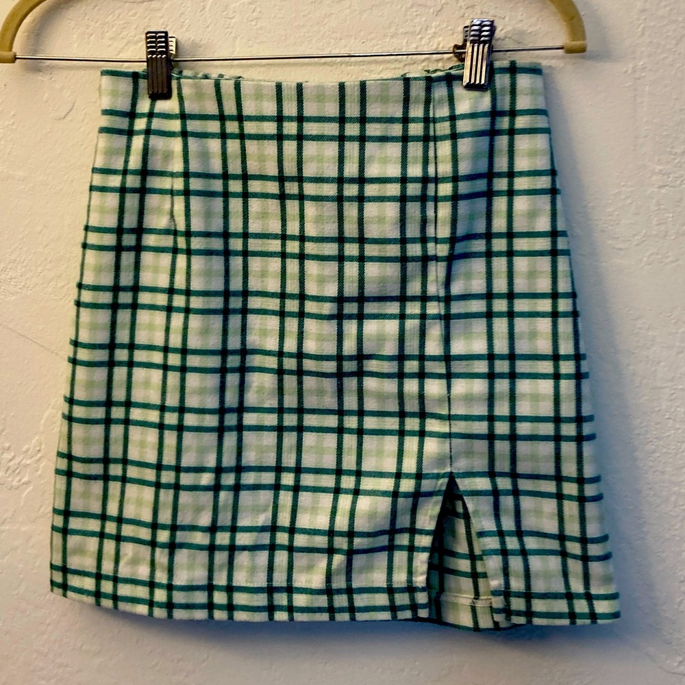 Wild Fable Plaid Mini